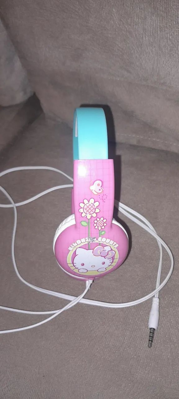 Fone de ouvido da Hello Kitty - Foto 2