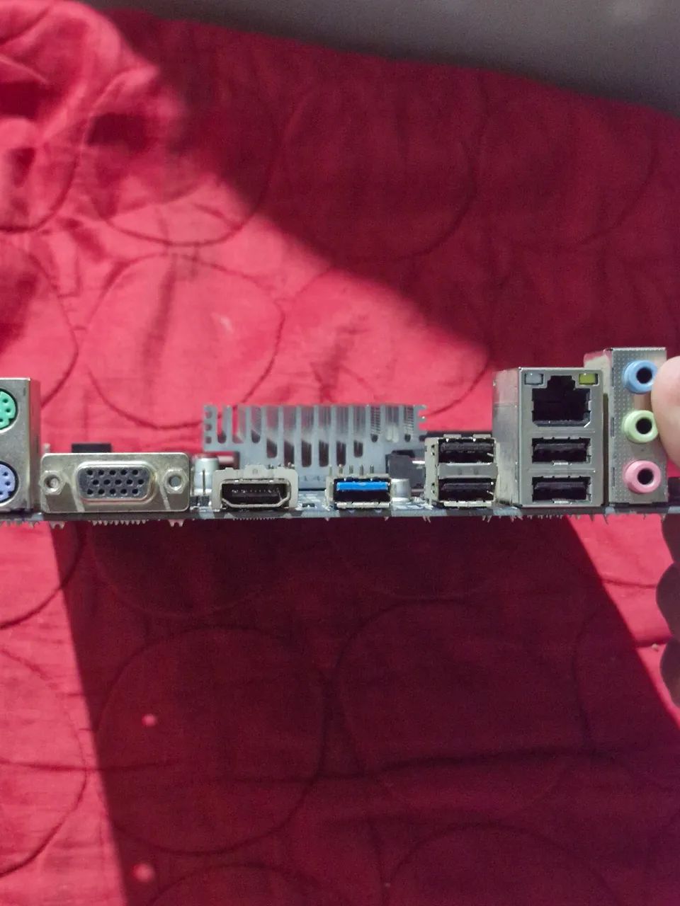 Kit mini placa mae accept com processador Dual Core J1800 + 8GB DDR3 - Foto 4