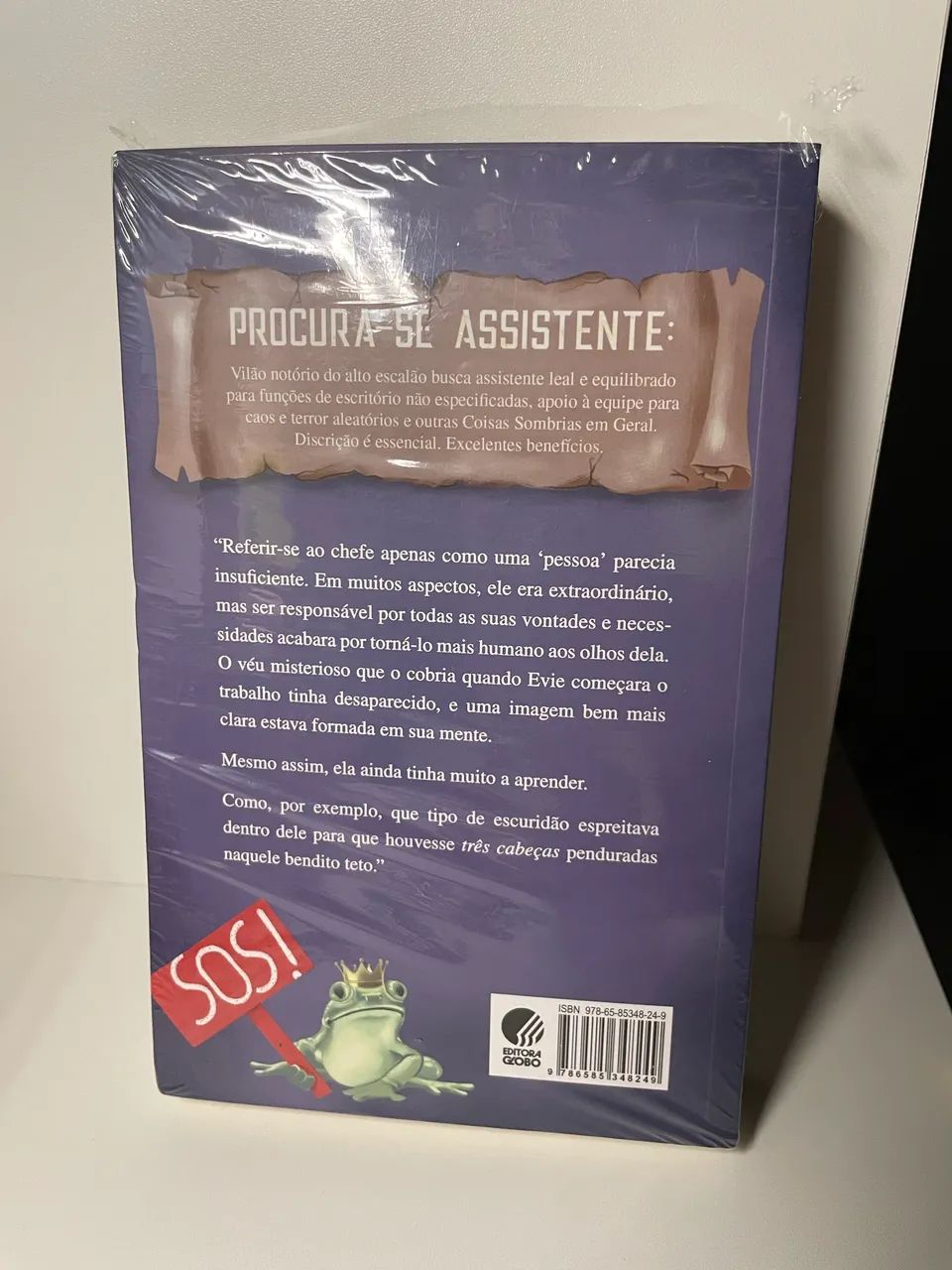 Livro Assistente do Vilão lacrado - Foto 4