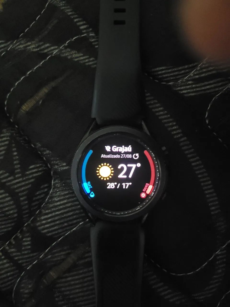 Galaxy Watch 3 em perfeito estado - Foto 4