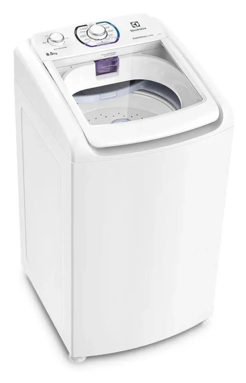 Lavadora De Roupas Electrolux Essential Care 8,5kg (les09) - Foto 4