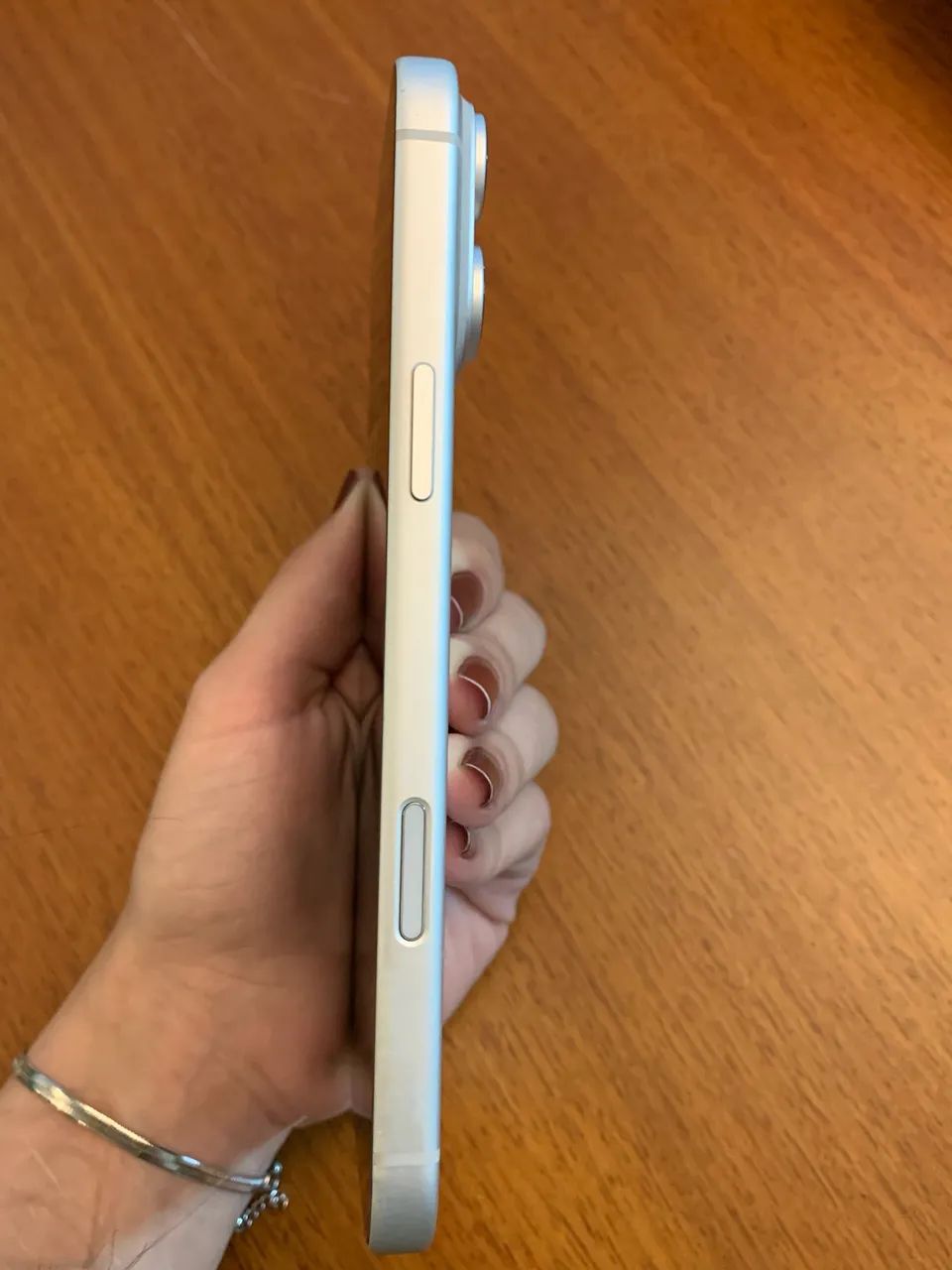 Iphone 17 Pro Max Branco 96% saude de bateria  - Foto 3