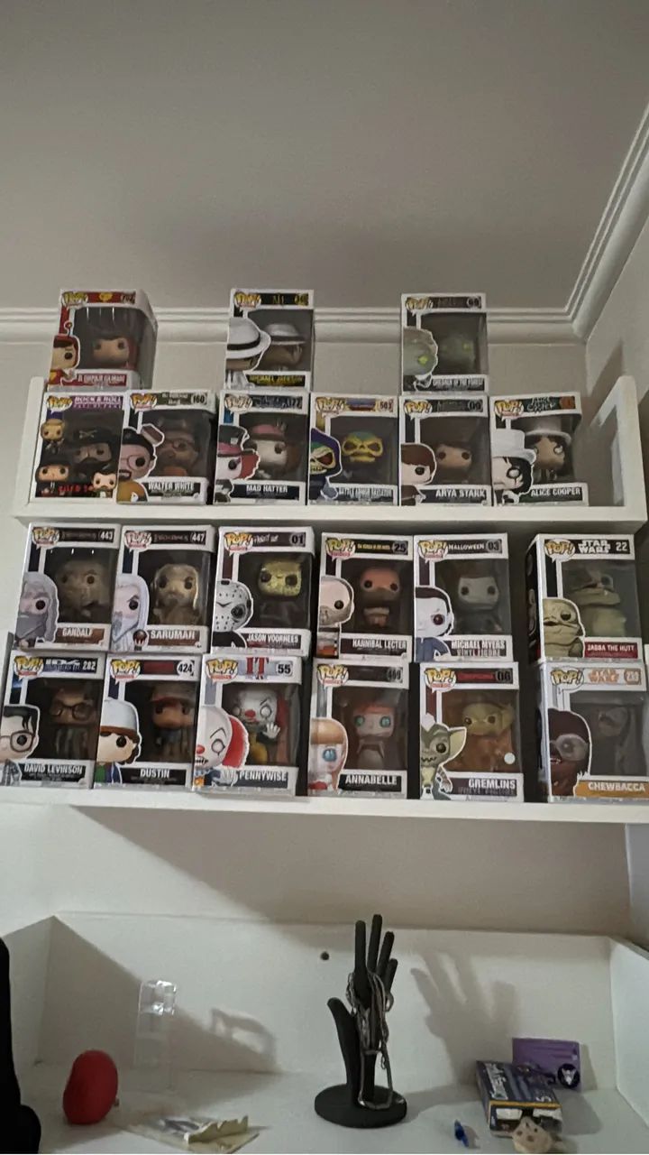 Coleção de funko pop