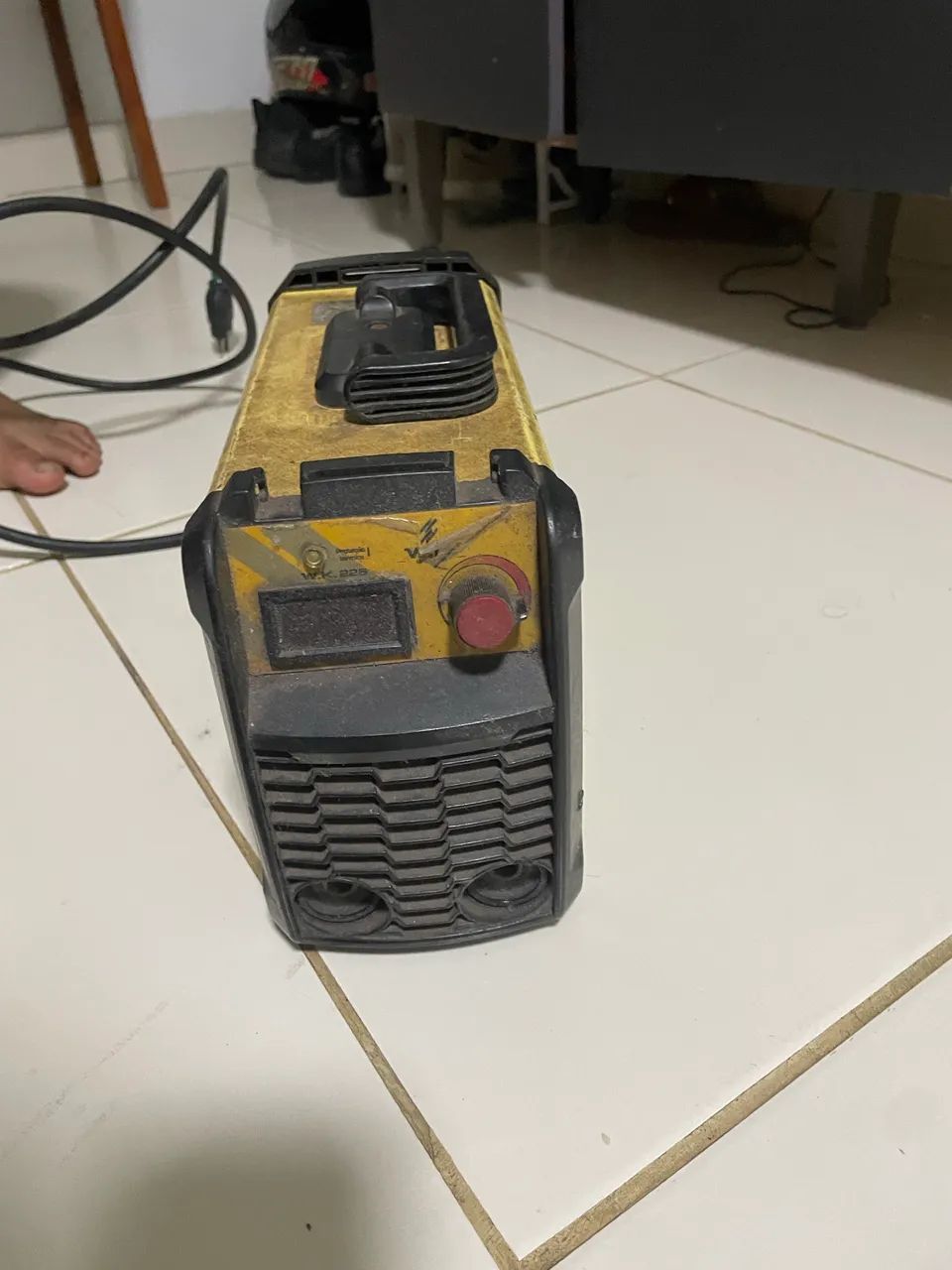 Máquina de solda com defeito  - Foto 5