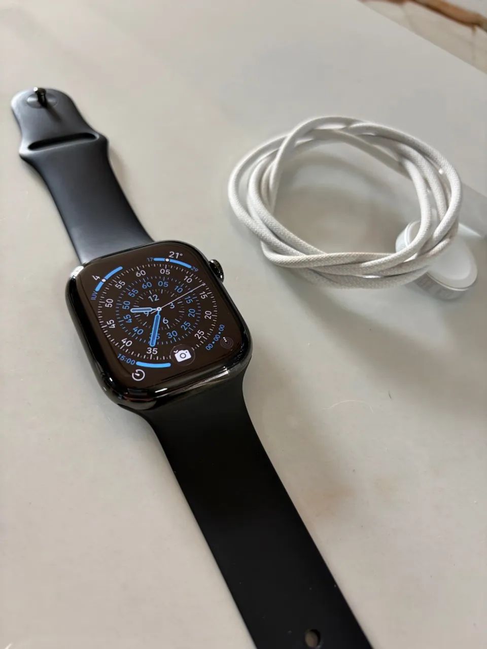 Apple Watch Series 10 Titânio 
