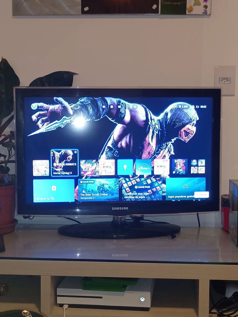 Tv Samsung 32 polegadas 