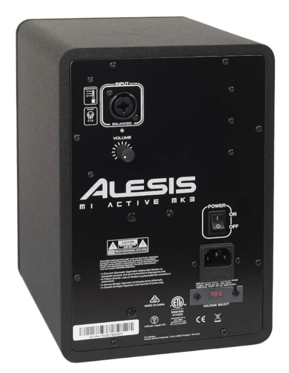 Monitor de audio Alesis m1 active mk3 - Foto 5