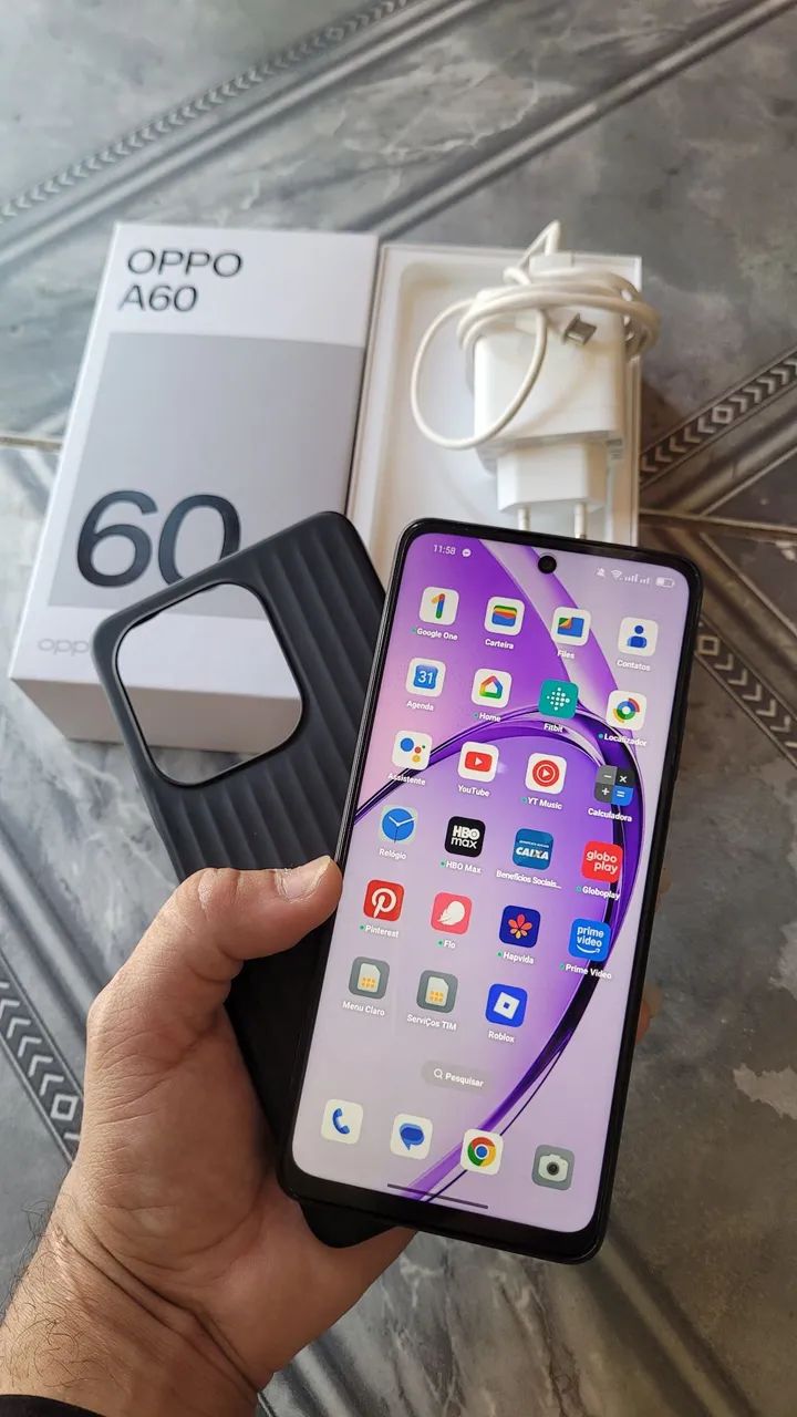 Oppo A60 256gb 8ram todo original 