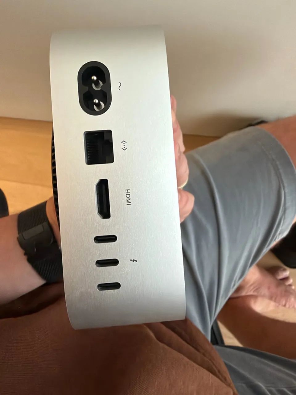 Mac Mini m4 16gb de ram e 256 HD - com caixa em perfeito estado