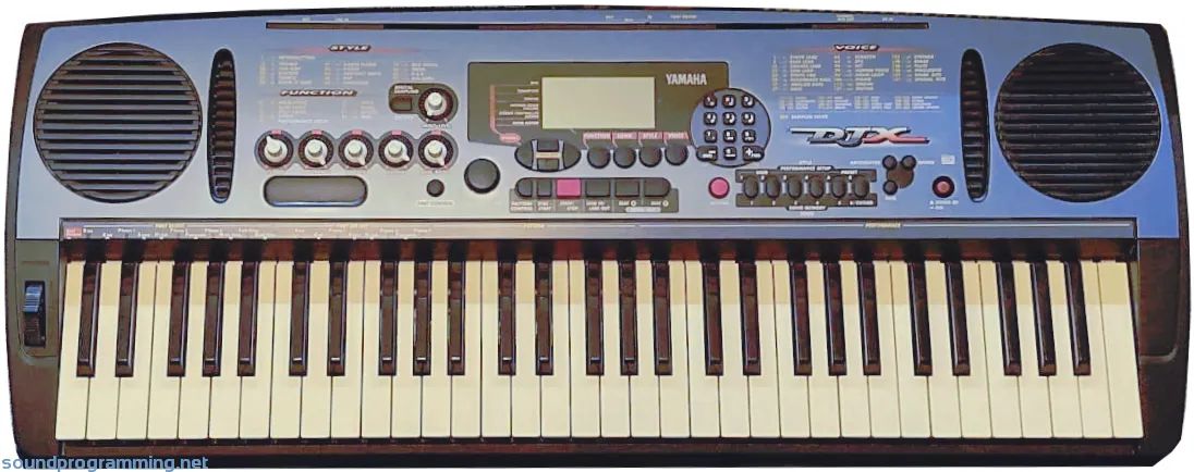 YAMAHA PSR-D1 DJ シンセサイザー ヤマハ 0803 Teclado Sintetizador Yamaha DJX Super DJ PSR-D1 Electronic Dance