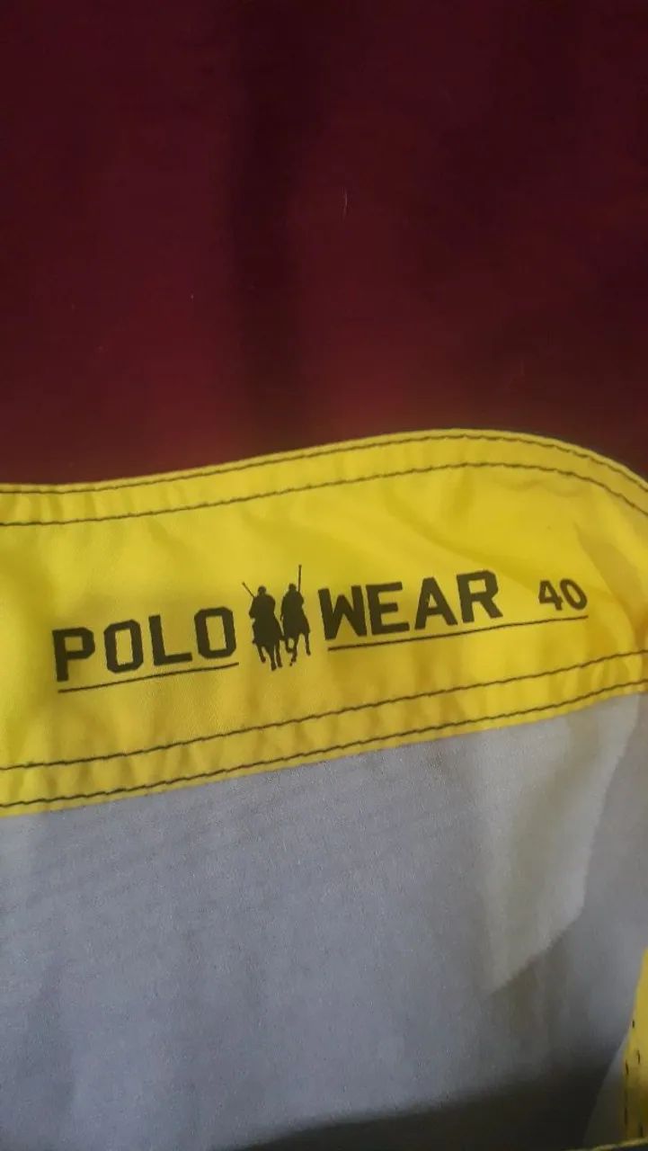 Bermuda de praia Polo Wear 40 - Foto 4