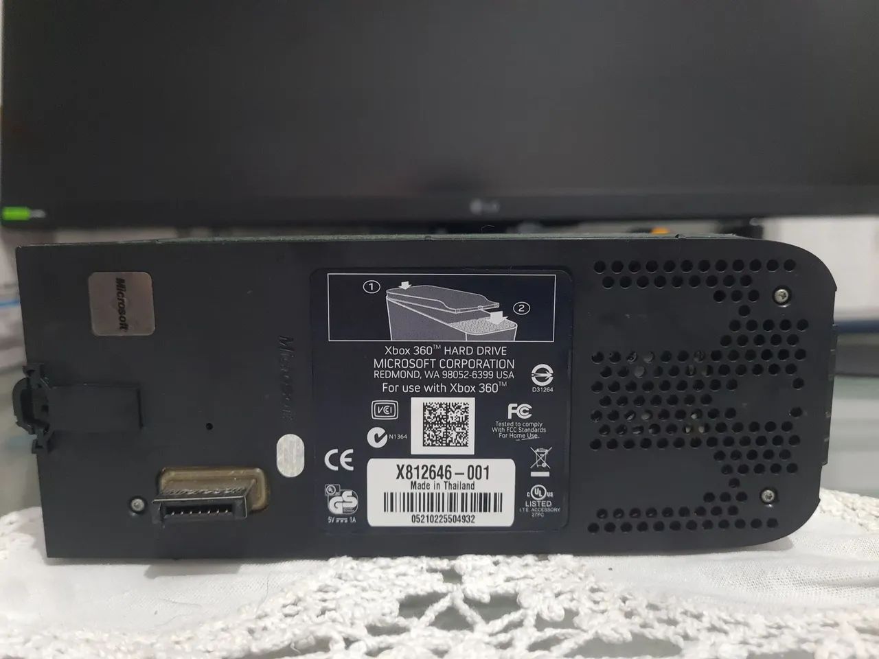 Hd original (xbox 360 fat) - Foto 2