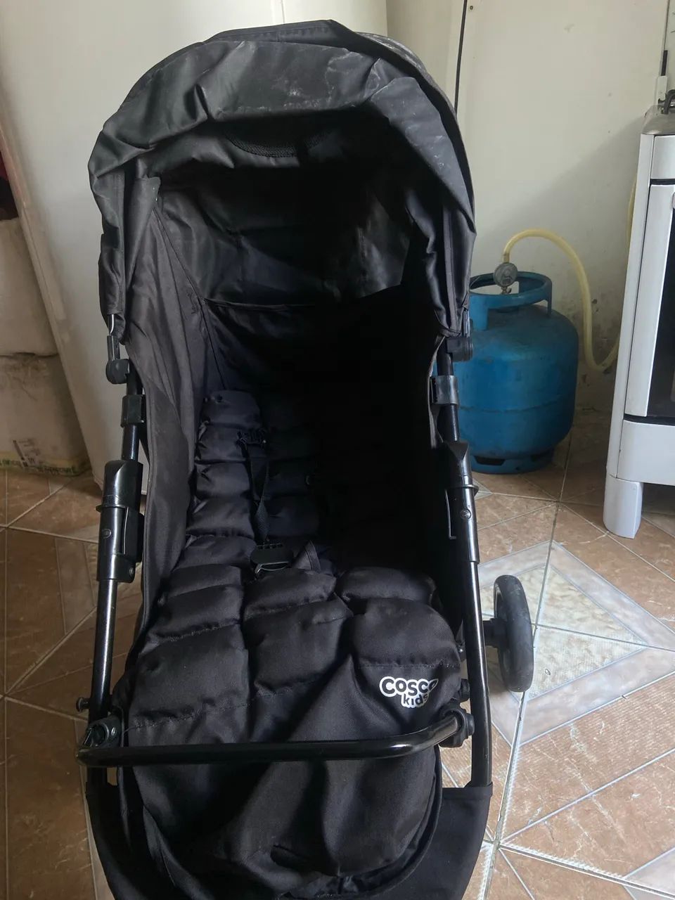 Carrinho de Bebê, seminovo!