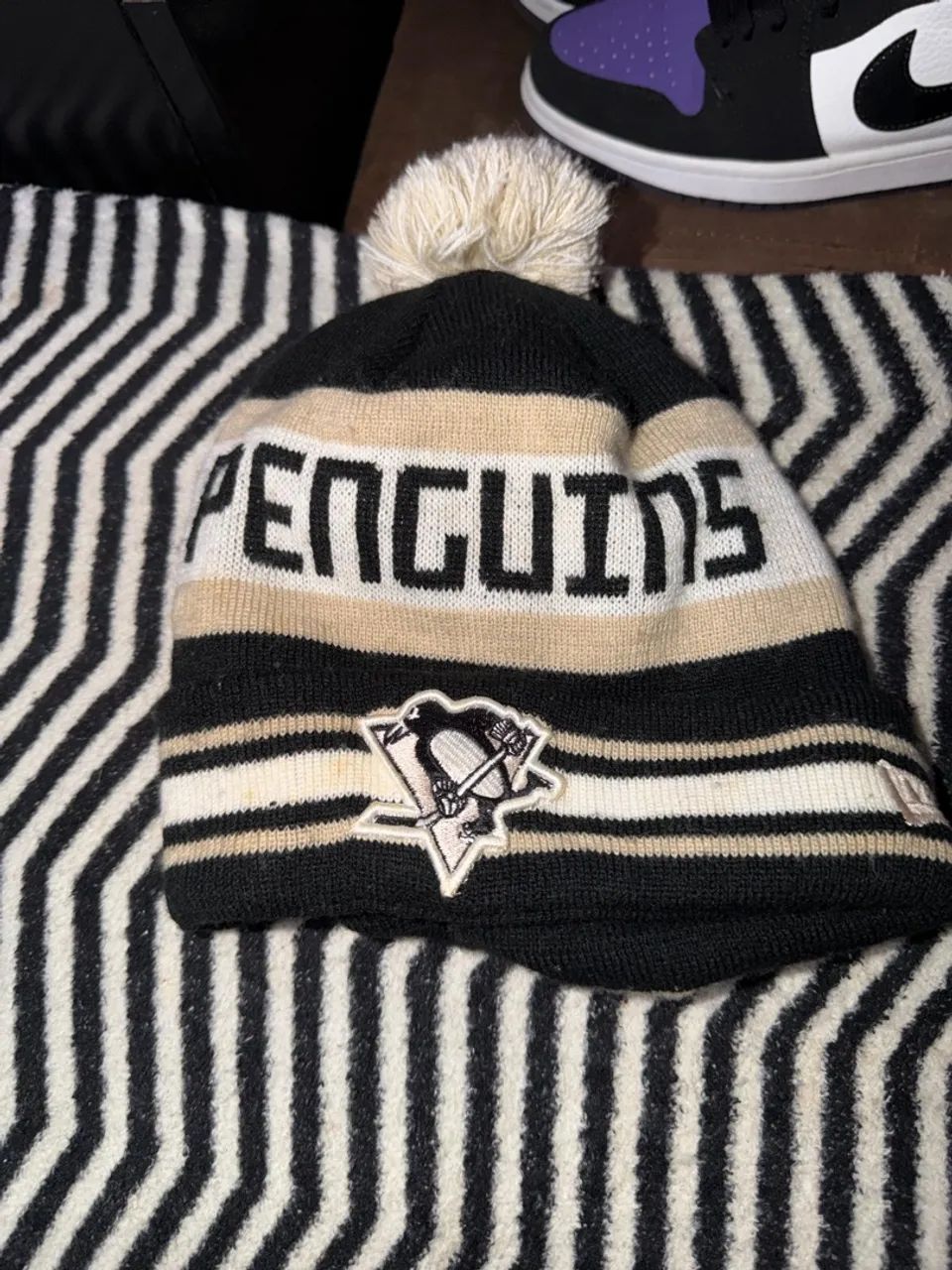 Gorro new era NHL Pittsburgh Penguins - Foto 4