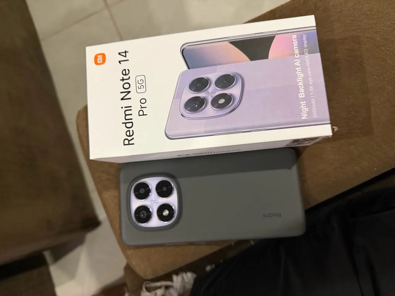 Celular smartphone xiaomi note 14 pro 5G - Foto 3