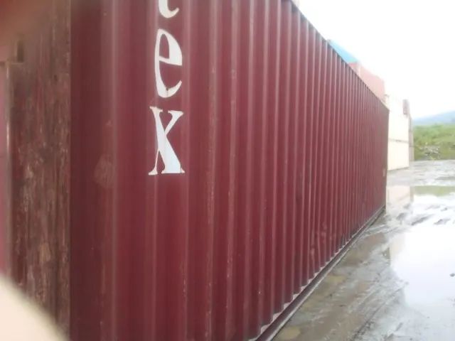 Container - Entrega Rápida - 20/40 Pés 