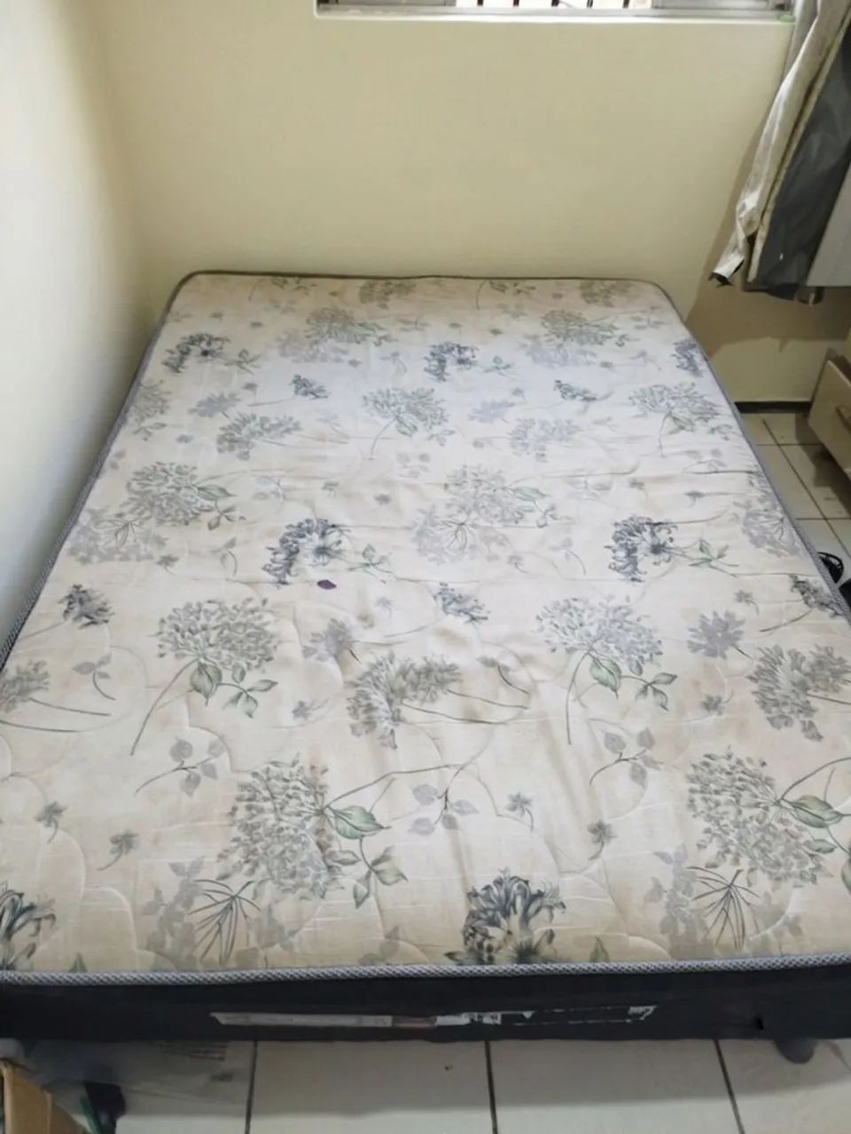 Cama box de casal