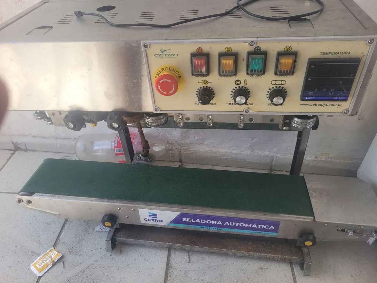 Seladora automática
