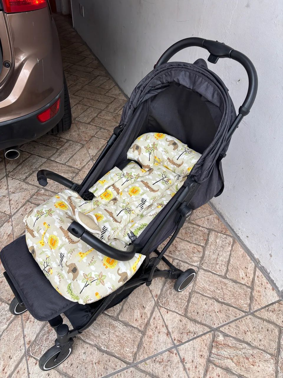 Carrinho de bebê Chico - Foto 2