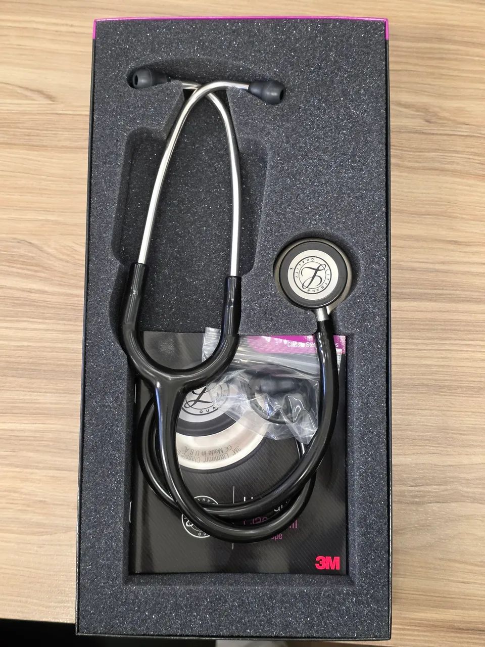 Estetoscópio 3M Littmann Classic III - Foto 2