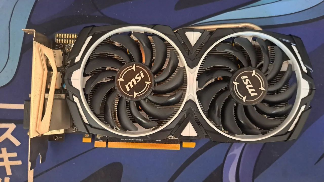 Placa de Vídeo MSI RX 570 4GB