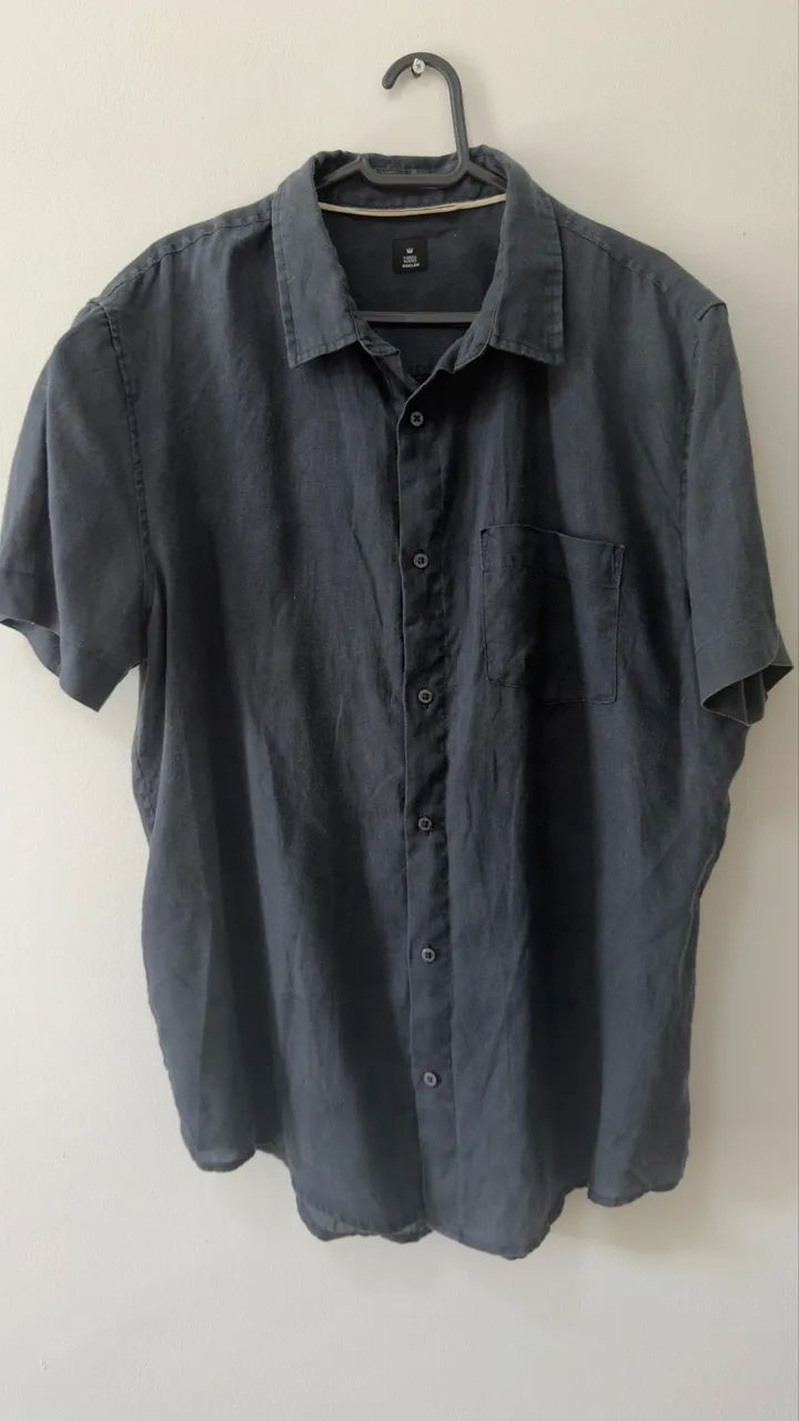 Camisa Osklen linho 