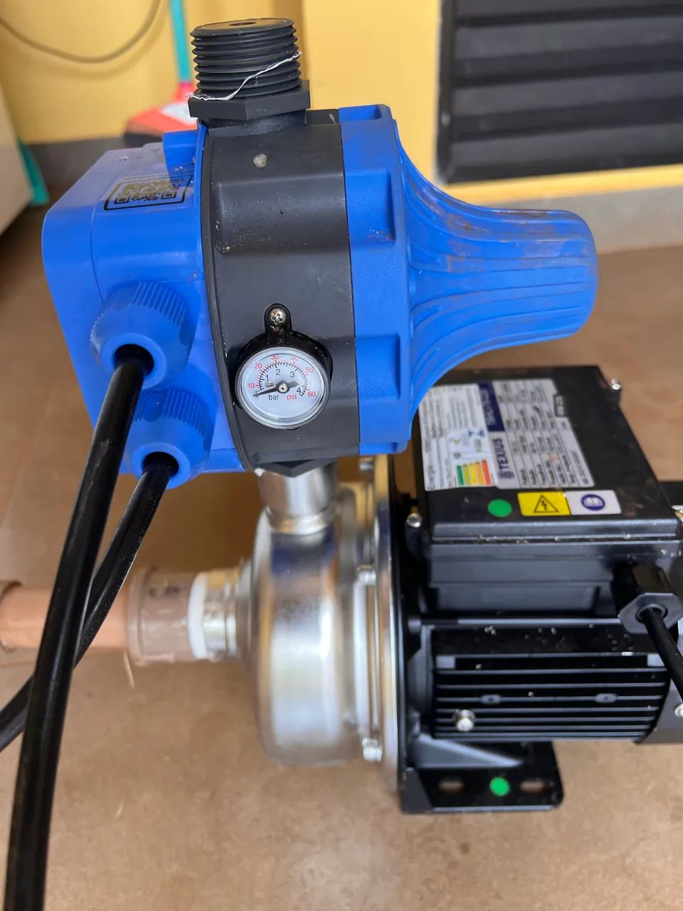 Pressurizador Texius TC 18R - Foto 3