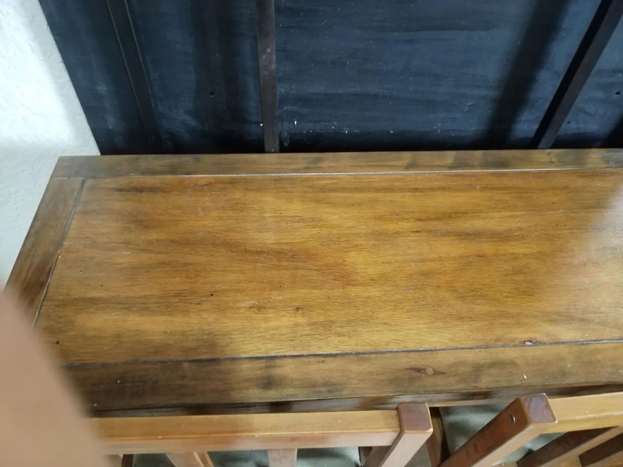 Mesa alta e duas cadeiras. - Foto 3