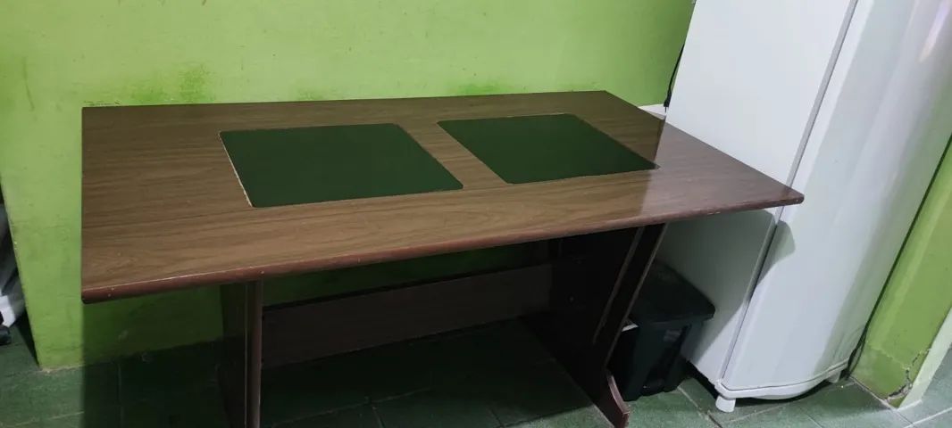 Refrigerador + Mesa de Jantar - Foto 4