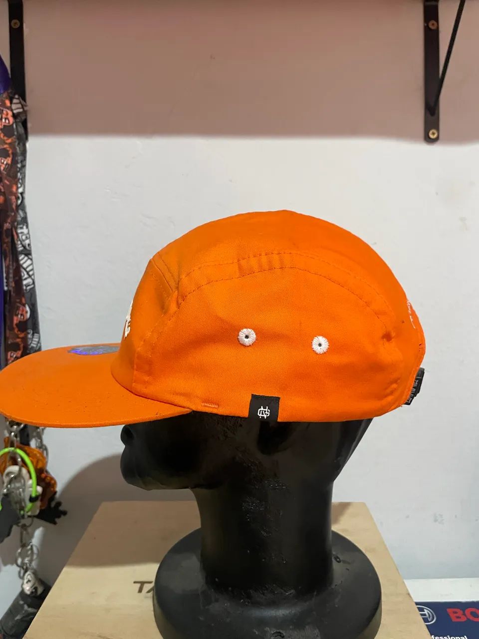 Boné Chronic Five Panel Laranja - Streetwear Original - Foto 3