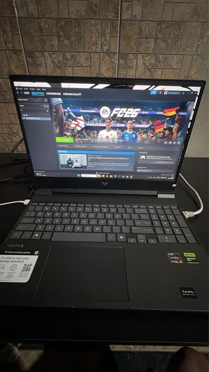 NOTEBOOK HP VICTUS 15  - Foto 2