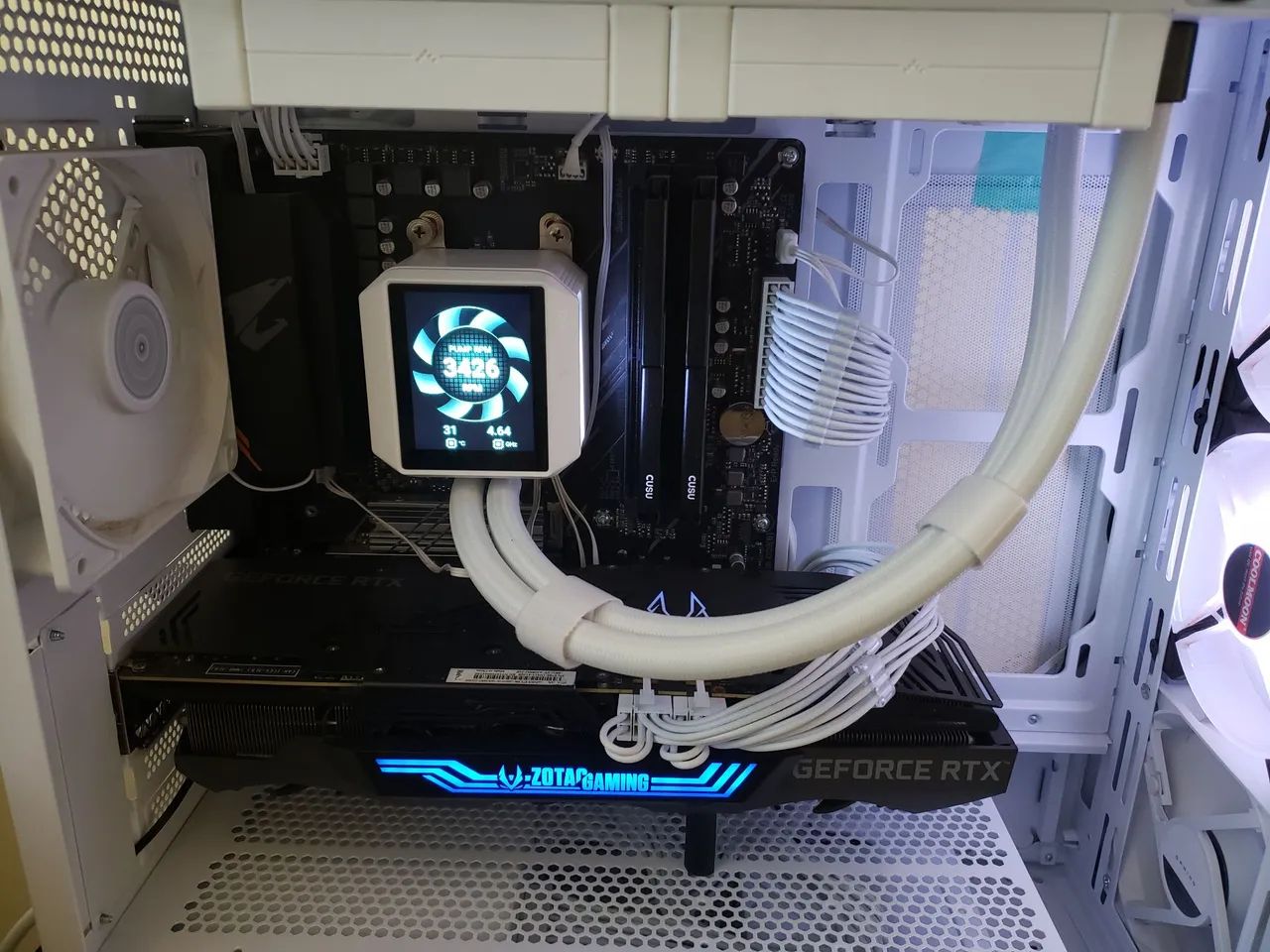 Water cooler deepcool 240wh  - Foto 4