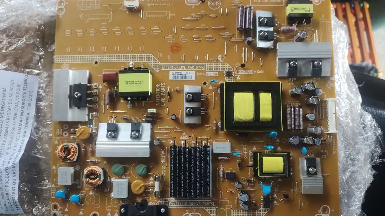 Placa da tv Philips 42 p - Foto 5
