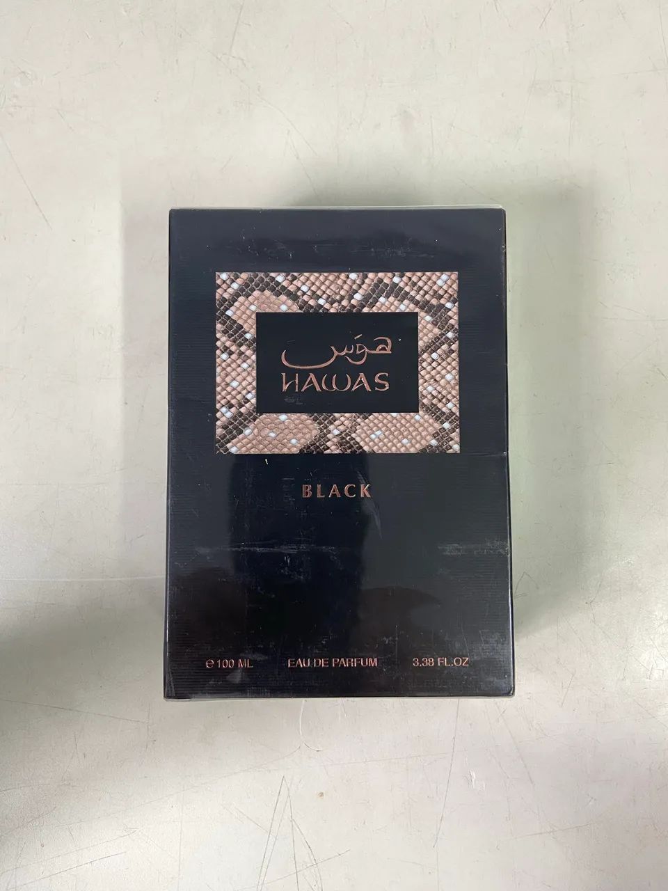 HAWAS BLACK - PERFUME ÁRABE EAU DE PARFUM - Foto 2