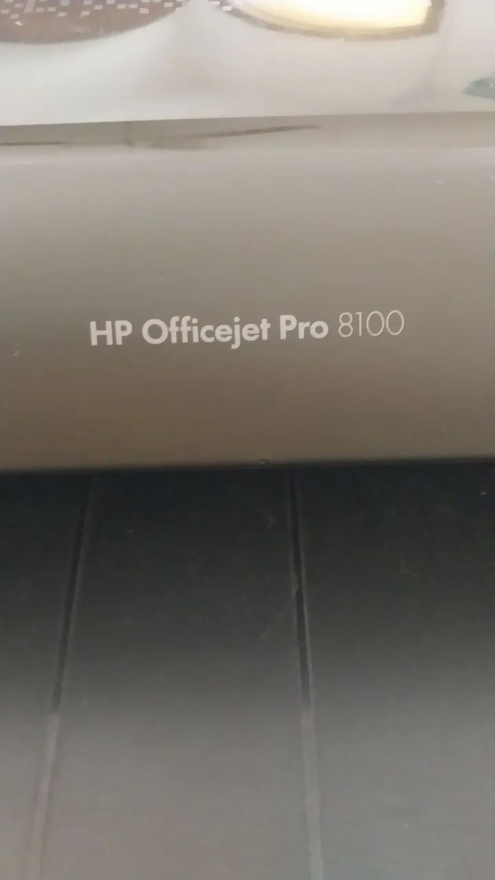 Impressora HP 8100 com defeito - Foto 3