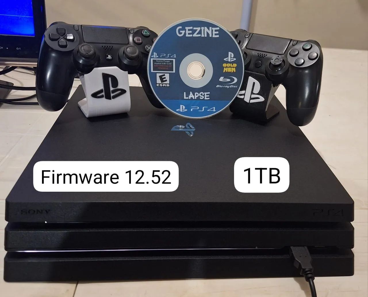 Ps4 Pro 1TB Golden Hen 