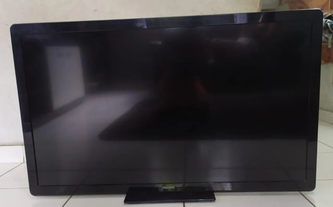 Televisão 47 polegadas Philips com conector smart 
