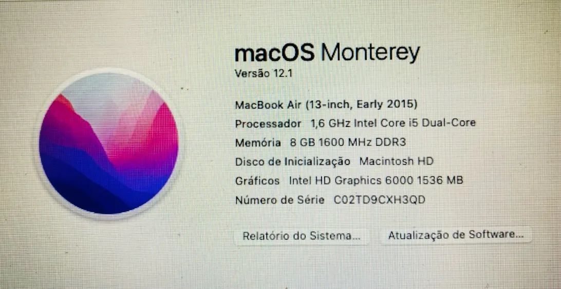 Mac Book Air 13 (2015) - Foto 3