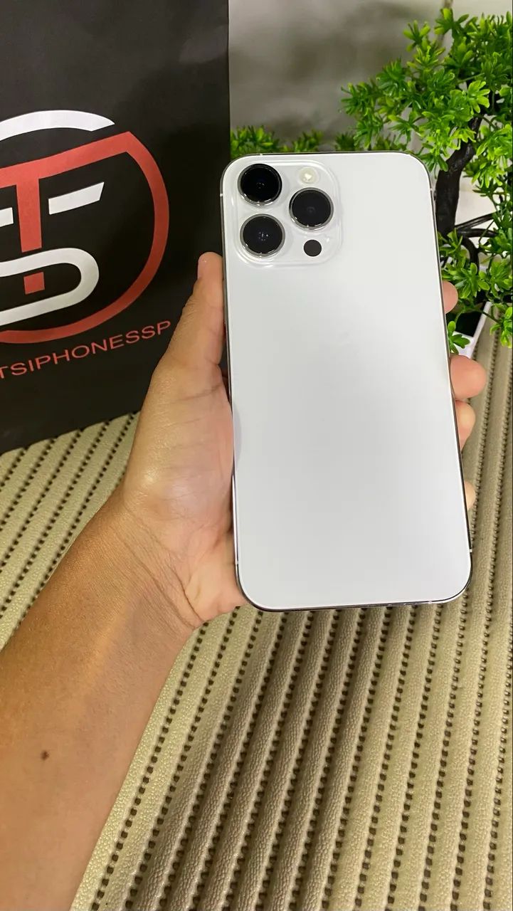 iPhone 14 pro max 128GB Bateria 89% - Celulares e Smartphones