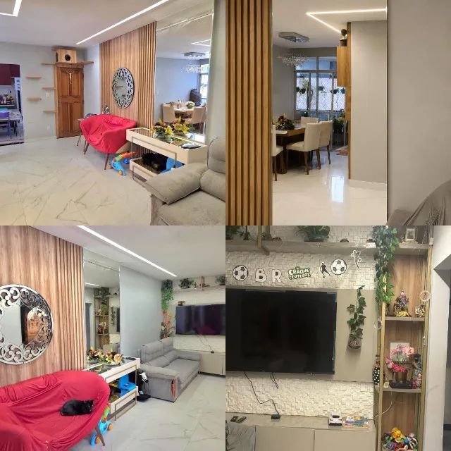 Apto mobiliado, 126m², 4/4 no Ed. Saint Leon - Foto 2
