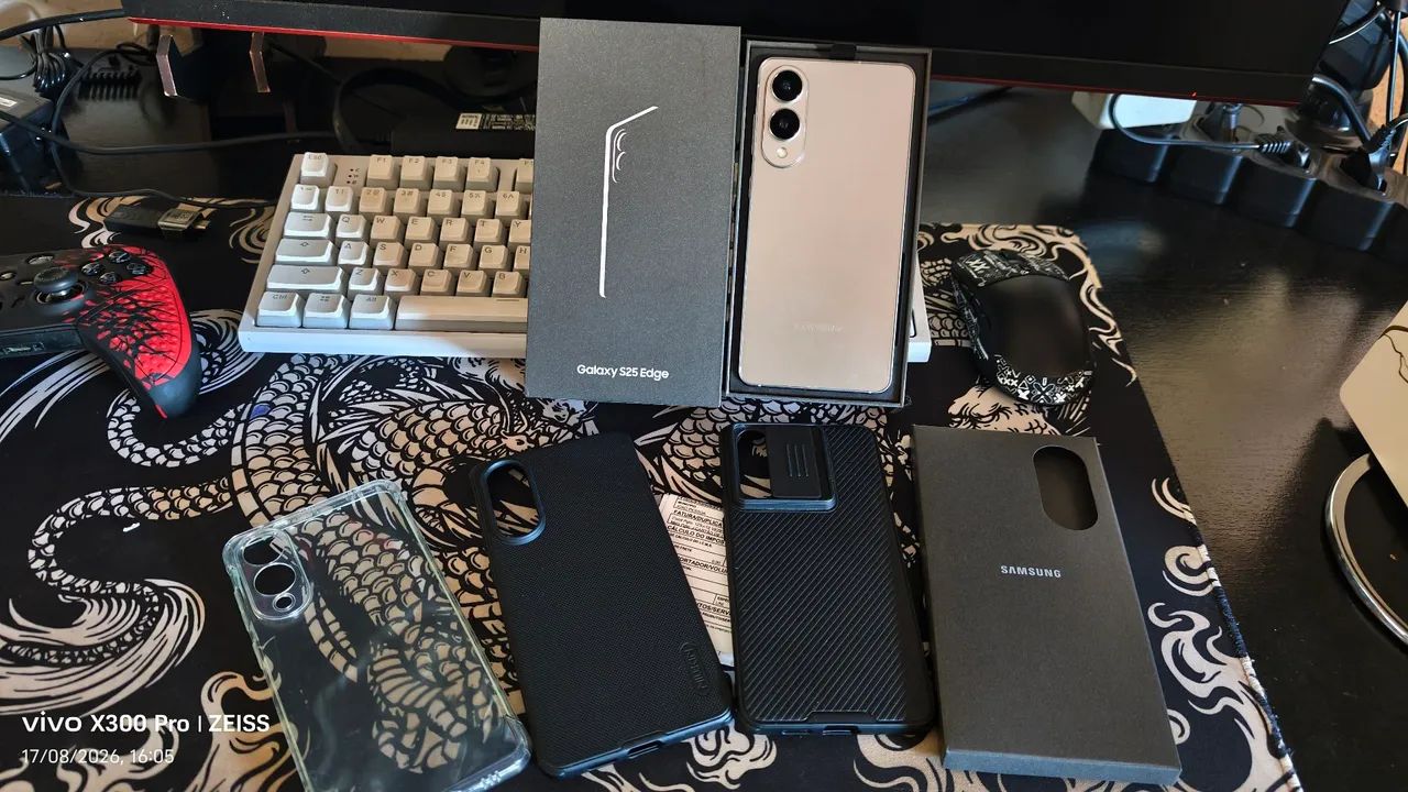SAMSUNG GALAXY S25 EDGE 512GB ? TOP DE LINHA! - Foto 3
