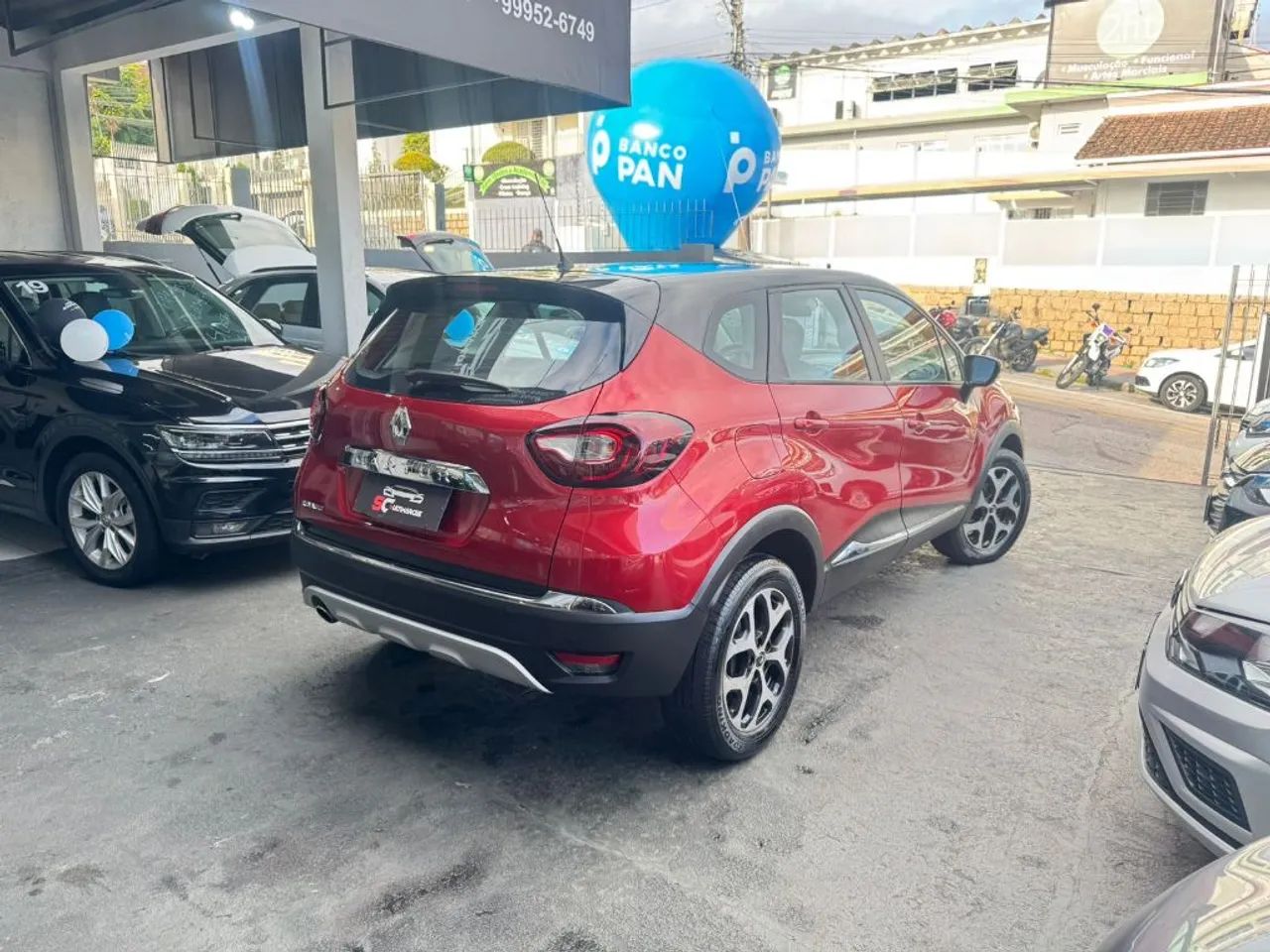 Renault Captur Intense 1.6 16V Flex 5P Aut. 2019 - Foto 4