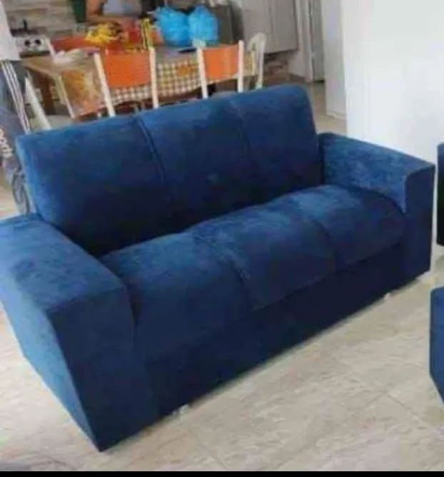 SOFÁ 3 LUGARES 1,65 DE LARGURA ENTREGA GRÁTIS  - Foto 5