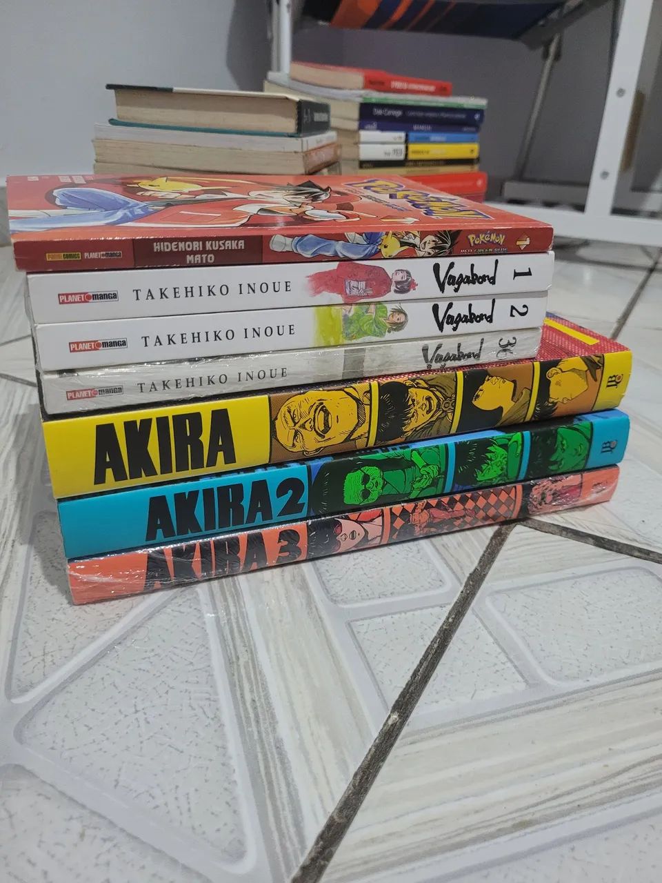 Livros e Mangás Diversos - Foto 3