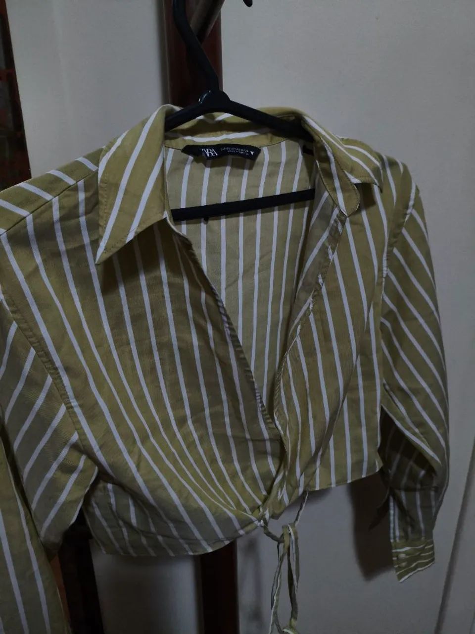 CAMISA CROPED ZARA - Foto 3