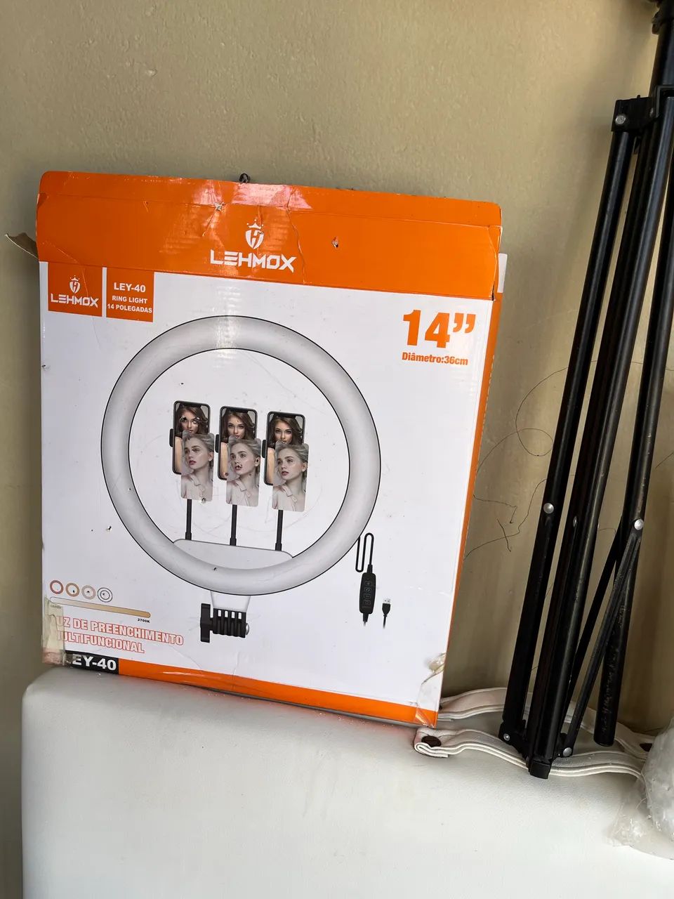 Vendo maca e ring light  - Foto 2