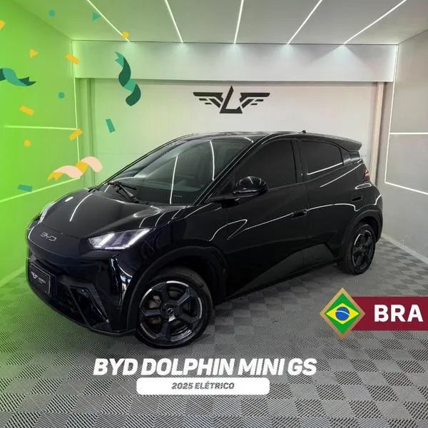 BYD Dolphin Mini (Elétrico) 2025