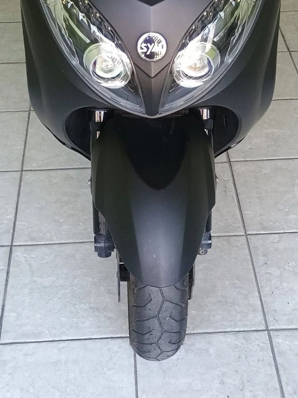 Scooter sem detalhes  - Foto 2