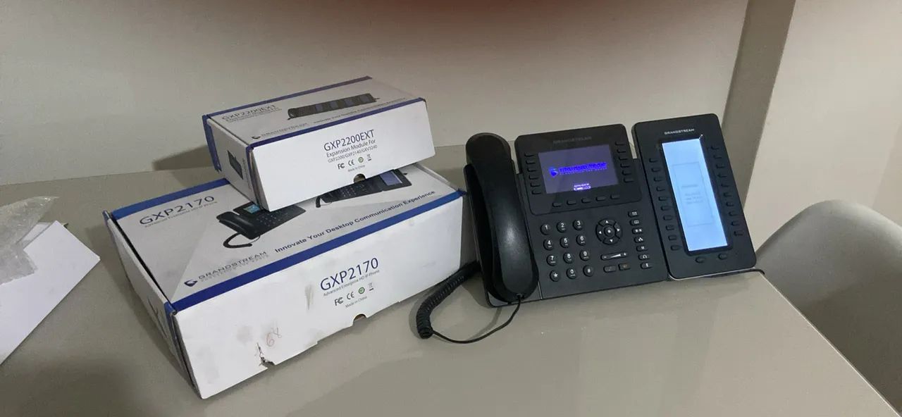 GRANDSTREAM GXP2170  - Foto 2