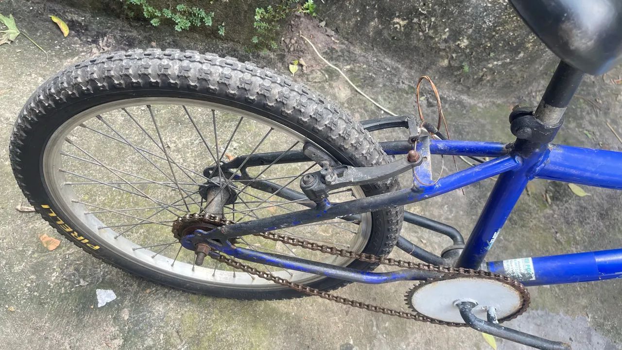 Bicicleta aro 20 - Foto 4